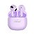 Fone de Ouvido Sem Fio Bluetooth 5.3 Roxo/Preto/Branco - Imagem 5