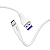 Cabo Carregador 3A USB para Tipo C MTB-DCULF01 - Imagem 1