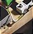 Kit 3 Cabos Pedal Guitarra 15cm P10 Em L Branco Ernie Ball - Imagem 6