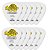 Palheta Tortex Wedge 0.73mm Dunlop com 12 Unidades - Imagem 2