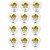Palheta Tortex Wedge 0.73mm Dunlop com 12 Unidades - Imagem 3