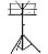 Estante Para Partitura Pastas Pedestal Suporte Sp100 Hayonik - Imagem 2