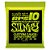 Encordoamento Ernie Ball Guitarra 010 046 Regular Slinky Rps - Imagem 1