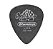 Palheta Dunlop Tortex 0.60mm Pitch Black 12 Unidades 488P.60 - Imagem 1