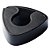 Porta Palhetas Violão Guitarra Jim Dunlop Preto Com Adesivo - Imagem 4