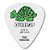 Kit Com 12 Unidades Palheta Dunlop Tortex Wedge 0.88mm Verde - Imagem 1
