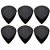 Palheta Dunlop John Petrucci 1.5mm Jazz 3 Preta 6 Unidades - Imagem 2