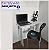 Mesa Basic 80x40x75cm - Imagem 7