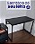 Mesa Industrial Reforçada 100x50cm - Imagem 2
