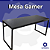 Mesa Industrial Reforçada 100x50cm - Imagem 1