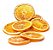 LARANJA DESIDRATADA  PREMIUN 100G - P/ GIN - Imagem 1