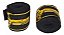 Conjunto Luva de Boxe / Muay Thai Pretorian Core Preto / Amarelo Tam 16oz - Imagem 7
