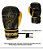 Conjunto Luva de Boxe / Muay Thai Pretorian Core Preto / Amarelo Tam 16oz - Imagem 1