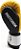 Conjunto Luva de Boxe / Muay Thai Pretorian Elite Amarelo / Preto tam 14oz - Imagem 4