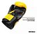 Conjunto Luva de Boxe / Muay Thai Pretorian Core  Amarelo / Preto tam 10oz - Imagem 4