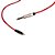 Clip Cord RCA - Electric Ink - Vermelho - Imagem 1