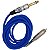 Clip Cord RCA Premium - New Fontes - Azul - Imagem 1