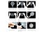 50 Unidades Balao Bubble 24 Polegadas Silicone Transparente - Imagem 4