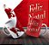 Caneca De Porcelana Presente Feliz Natal Top - Imagem 4