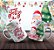 Caneca De Porcelana Presente Feliz Natal Top - Imagem 1