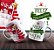 Caneca De Porcelana Presente Feliz Natal Top - Imagem 5