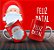 Caneca De Porcelana Presente Feliz Natal Top - Imagem 2