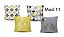 Kit com 4 Almofadas 30 x30 cm para decoração - Imagem 4