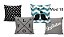 Kit com 4 Almofadas 30 x30 cm para decoração - Imagem 8