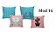 Kit com 4 Almofadas 30 x30 cm para decoração - Imagem 6