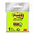 Bloco Post-It 654 - verde - com 45 folhas - 3M - Imagem 1