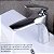 Torneira Bancada Banheiro Metal Curta Cromada - Modelo Twister - Imagem 10