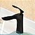 Torneira Bancada Banheiro Metal Curta Preta - Modelo Twister - Imagem 3