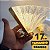 Luminaria Pendente Borboleta Dourado - Modelo Fly - Imagem 3