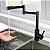 Torneira Bancada Aço Inox Escovado Articulável Preto - Modelo Bari - Imagem 10