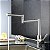 Torneira Bancada Aço Inox Escovado Articulável Cromado Fosco - Modelo Bari - Imagem 5