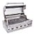 Churrasqueira Char-Broil Medallion Inox 304 Premium 5Q - Imagem 4