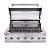 Churrasqueira Char-Broil Medallion Inox 304 Premium 5Q - Imagem 5