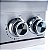 Churrasqueira a Gás Broiler Grill Elite Aço inox Infrared 3 Queimadores Led - Embutir - Imagem 7