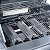Churrasqueira a Gás Broiler Grill Elite Aço inox Infrared 3 Queimadores Led - Embutir - Imagem 9