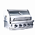 Churrasqueira a Gás Ultra Aço inox Infrared 4 Queimadores Led - Embutir - Imagem 2