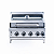 Churrasqueira a Gás Ultra Aço inox Infrared 4 Queimadores Led - Embutir - Imagem 5