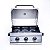 Churrasqueira a Gás Broiler Grill Smart Aço inox 3 Queimadores – Embutir - Imagem 4