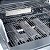 Churrasqueira a Gás Broiler Grill Smart Aço inox 3 Queimadores – Embutir - Imagem 8