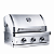 Churrasqueira a Gás Smart Aço inox 3 Queimadores – Embutir - Imagem 3