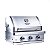 Churrasqueira a Gás Broiler Grill Smart Aço inox 3 Queimadores – Embutir - Imagem 3