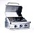 Churrasqueira a Gás Broiler Grill Smart Aço inox 3 Queimadores – Embutir - Imagem 5