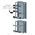 Gaxeta Borracha Refrigerador Electrolux Duplex Inverse Db52 Db52x - Superior - Imagem 4