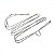 Resistência Evaporador Electrolux 220v RFE38 - 70000744 - Imagem 2