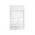 Painel Interno Porta Refrigerador 40/41 ABE - 408420 - Imagem 2