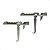 Kit 2 Dobradiça Da Porta Forno Fogão Brastemp BFM/BFI/BFN - 004307658 - Imagem 1